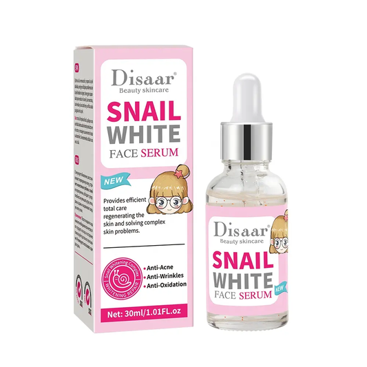 Disaar Beauty Snail Serum Collagen 2 in 1 Skin Care Facial Serum For Face Whitening Anti Acne and Anti Aging