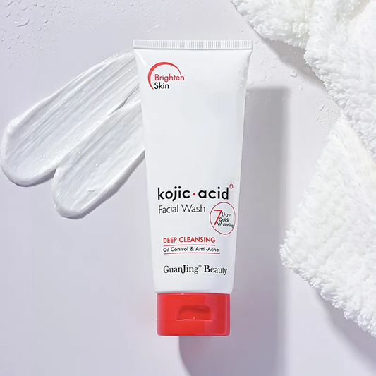 GUANJING Kojic acid facial wash